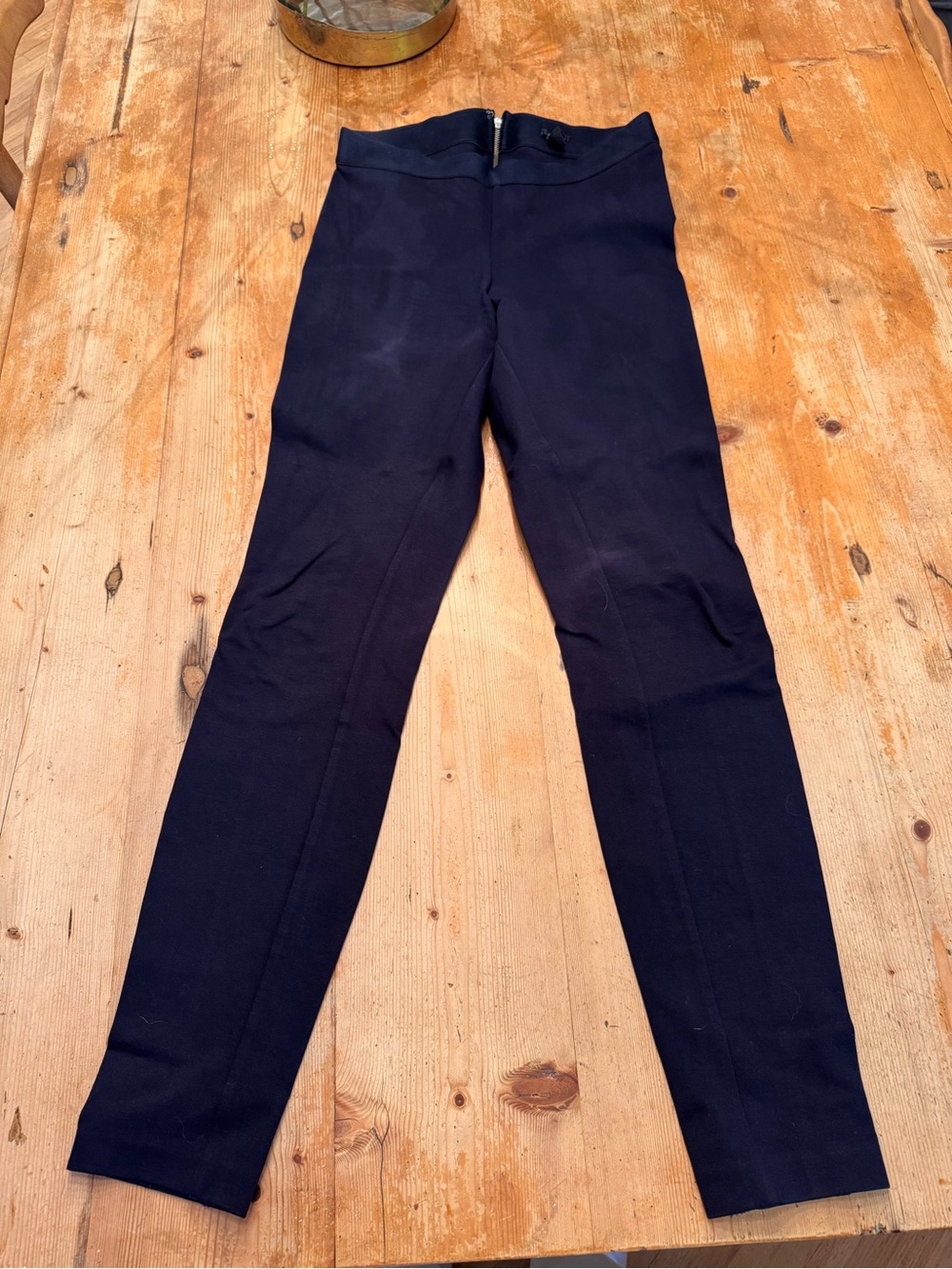 J. Crew Navy Stretch Slim Dress Pants